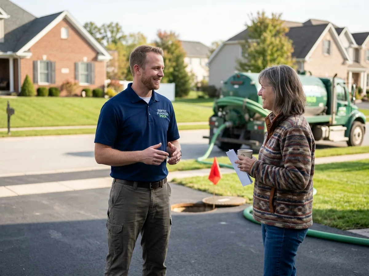 Emergency Septic Service in Portlandville, NY