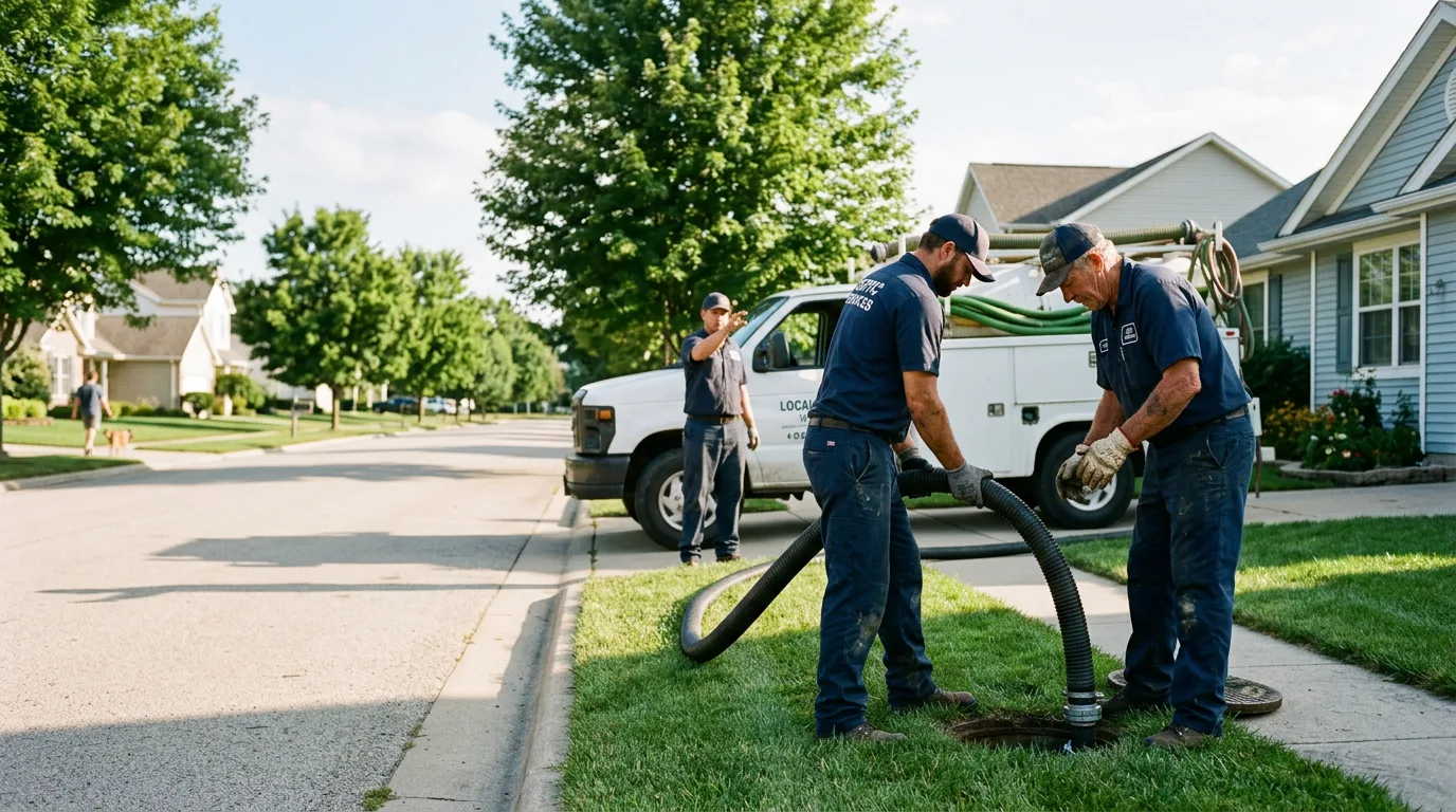Emergency Septic Service in Portlandville, NY